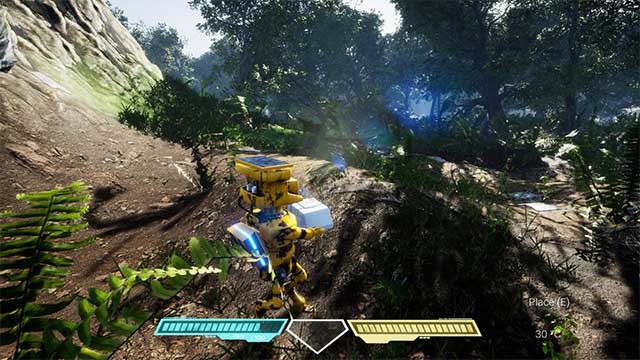 Khám phá nhiều môi trường tuyệt đẹp trong game Robowork