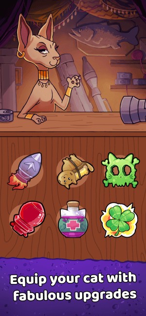 Nâng cấp và trang bị tốt hơn cho mèo của bạn