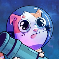 Rocat Jumpurr - Game mèo bắn bazooka vui nhộn trên iOS