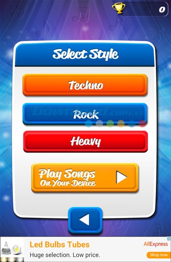 Rock Hero cho Android