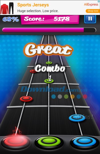 Rock Hero cho Android