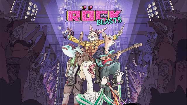 Rockbeasts là game nhập vai quản lý ban nhạc Rock kỳ quặc