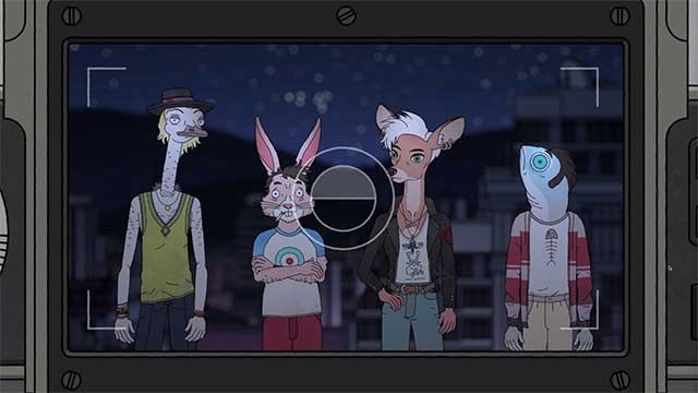 Rockbeasts game có hơn 100 nhân vật và 90 địa điểm để khám phá