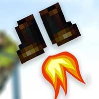 Rocket Boots Mod Minecraft: Chế tạo và Bay lượn!