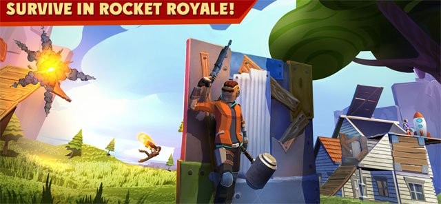Game bắn súng sinh tồn giống Fortnite