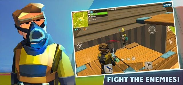 Chiến đấu và trở thành người sống sót duy nhất