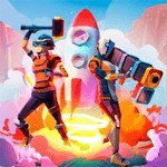 Rocket Royale iOS 1.3.6: Game bắn súng sinh tồn giống Fortnite