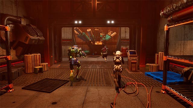 Cùng đồng đội xâm nhập các hành tinh để kiếm tài nguyên, cướp bóc rồi tẩu thoát