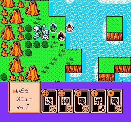 Chơi game 7 Viên ngọc rồng trên RockNES