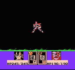 Chơi game 7 Viên ngọc rồng trên RockNES