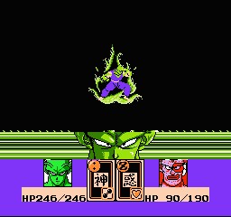 Chơi game 7 Viên ngọc rồng trên RockNES