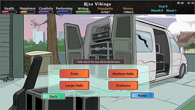 Luôn phải đưa ra những lựa chọn chiến lược để phát triển sự nghiệp của ngôi sao nhạc Rock