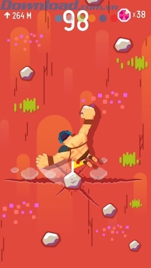 Leo được càng cao càng tốt