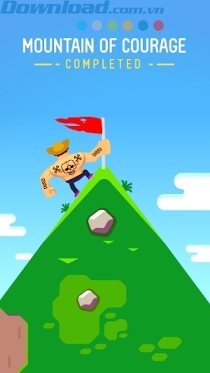 Chinh phục đỉnh núi cao