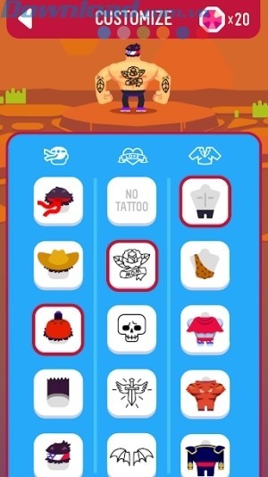 Thỏa sức tùy biến nhân vật của bạn