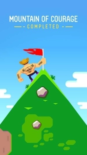 Leo tới đỉnh và giành chiến thắng