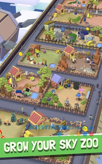 Tính năng trong game Rodeo Stampede trên Android