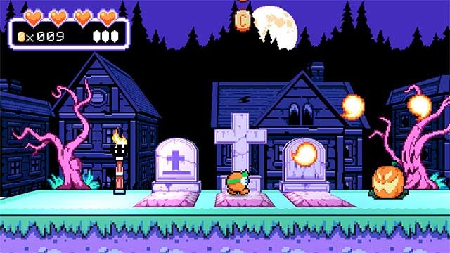 Vượt qua các màn chơi sôi động được thiết kế độc đáo