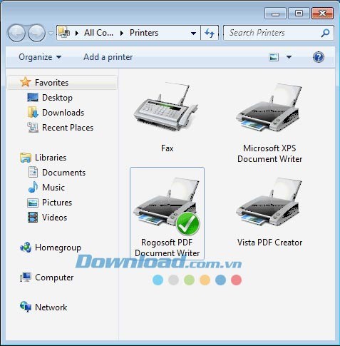 Rogosoft PDF Document Writer