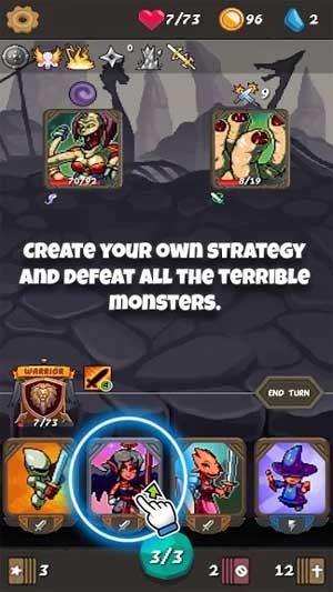 Vạch ra chiến thuật của riêng bạn để đánh bại mọi quái vật