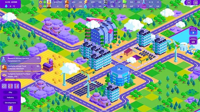 Rogue Earth là game mô phỏng xây dựng thành phố kết hợp chiến thuật độc đáo