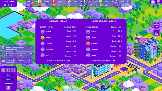 Xây dựng một khu phức hợp dưới lòng đất có thể duy trì cư dân của nó vô thời hạn