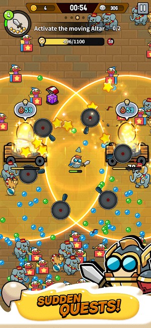 Các nhiệm vụ bất ngờ thú vị