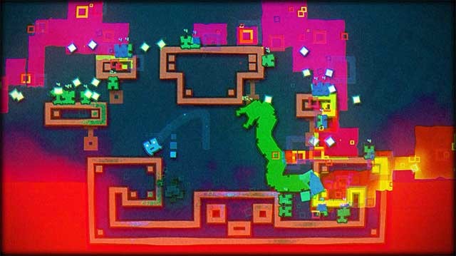 Chơi một mình hoặc kết hợp cùng bạn bè trong chế độ Co-op cục bộ