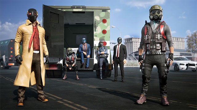 Lập team 6 thành viên với các vai trò khác nhau trên chiến trường