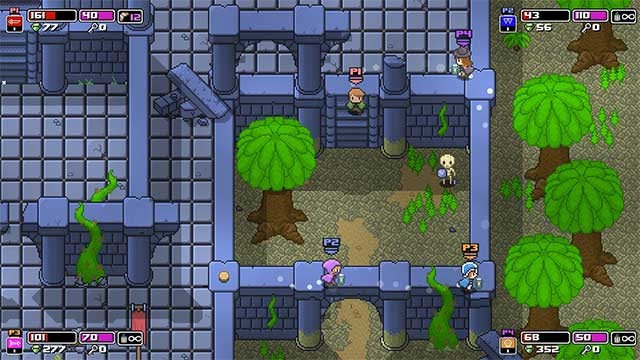 Rogue Heroes: Ruins of Tasos, mỗi ngục tối đều được thiết kế riêng biệt