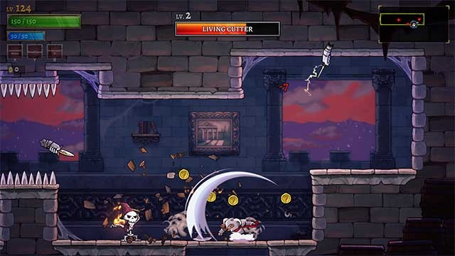 Rogue Legacy 2 là game hành động đi cảnh mãn nhãn