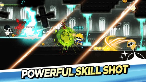 Khô lâu thần chết có nhiều lớp nhân vật khác nhau