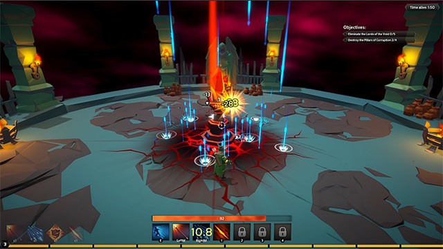 Rogue Soulstone là sự pha trộn giữa phong cách ARPG Roguelike với chiến lược sâu sắc