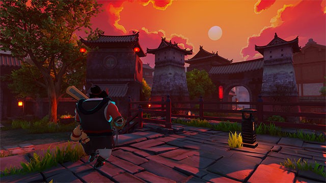 Game Rogue Spirit sở hữu đồ họa 3D đậm chất Á Đông