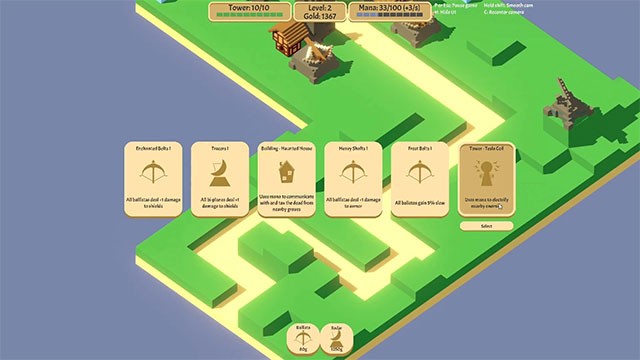 Rogue Tower là game thủ thành cực hot ra mắt đầu năm 2022 trên Steam