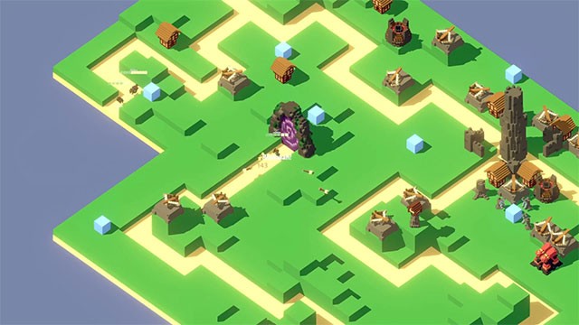 Mở rộng con đường theo hướng chiến lược và luôn giành thế chủ động trên chiến trường