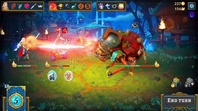 Dự đoán và sắp xếp các chiêu thức để đánh bại hơn 40 tên trùm và kẻ thù