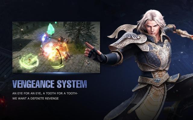 ROHAN M là phiên bản di động của game MMORPG kinh điển Rohan: Blood Feud