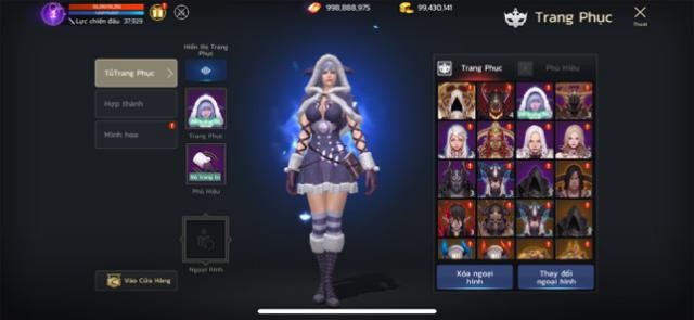 Tự tạo phong cách cho nhân vật của bạn