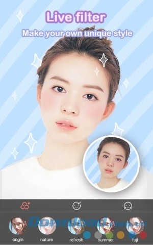 Rokk cho Android hỗ trợ áp dụng bộ lọc trực tiếp