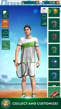 Thu thập các vật phẩm và tùy biến cho vợt thủ của bạn