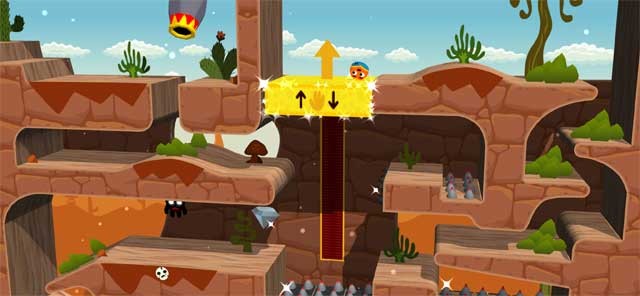 Đồng hành cùng các chàng lính Rolando hộ tống nhà vua trong Rolando: Royal Edition