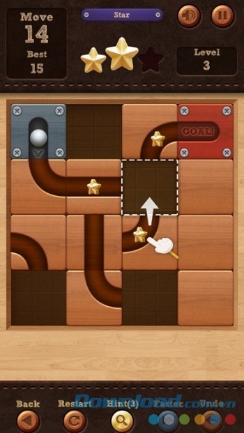 Trò chơi vui nhộn cho những ai muốn rèn luyện trí não mỗi ngày