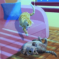 Roll The Cat - Game Lăn Mèo Về Giường Dễ Thương