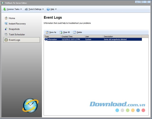 Phần mềm khôi phục dữ liệu máy chủ nhanh chóng
