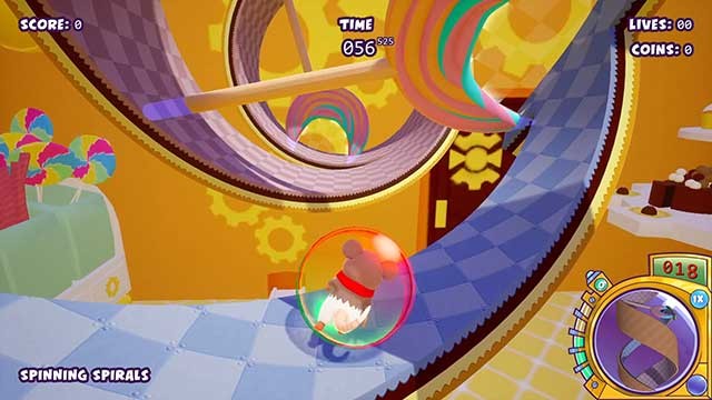 Rolled Out là một trò chơi lăn bóng&nbsp;đáng yêu với các nhân vật dễ thương