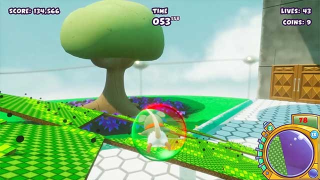 Thử sức với hơn 150 màn chơi với một loạt các chứng ngại vật thú vị