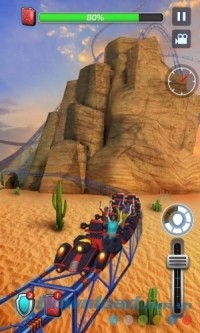 Game tàu lượn siêu tốc