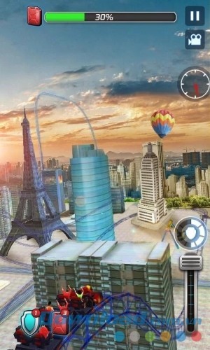 Roller Coaster 3D cho Android có lối chơi cực hay