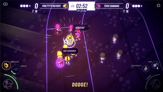 Tham gia các trận đấu bóng thời gian thực sôi động và kịch tính